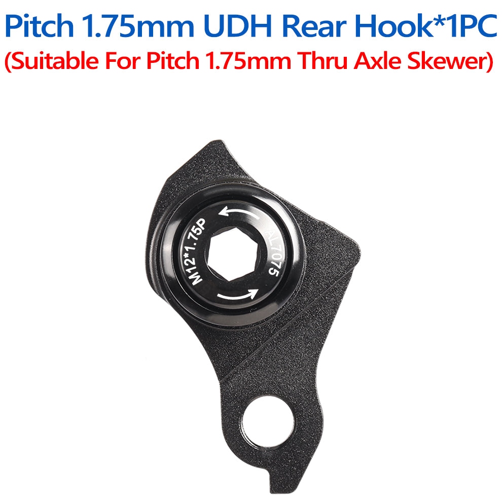 Suitable For Santa Cruz Bronson MTB Bike Frame Rear Hook SRAM UDH Bicycle Frame Rear Hanger Full Suspension Bike Frame Thru Axle UDH Rear Hook