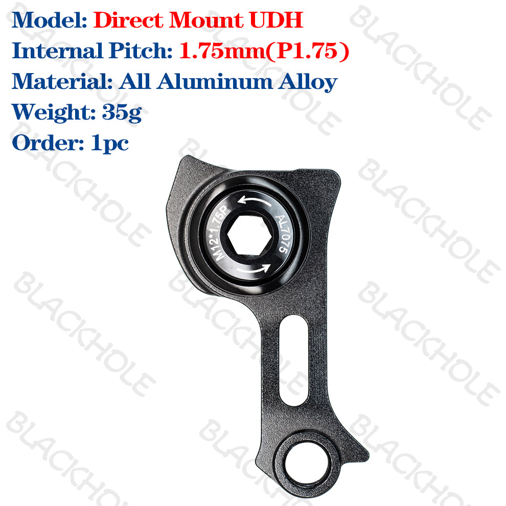 Pitch1.0/1.5/1.75 Direct Mount UDH Rear Hook for R9100/R8000/R7000 Derailleur Direct Mount Bike Frame Rear Hanger Road MTB Parts
