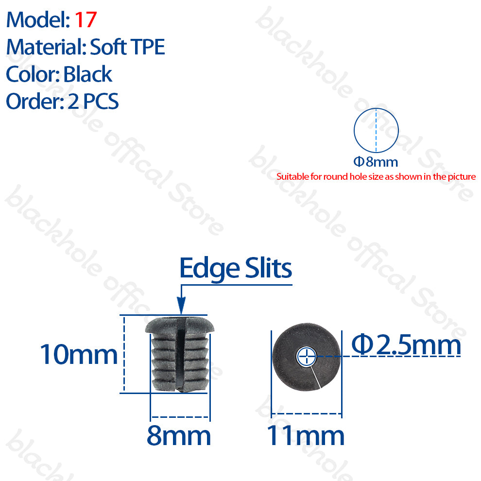 Bike Cable Plugs MTB Frame Brake Hole Road Bicycle Frame Fork Derailleur Di2 Line Plug E-Bike Gravel Cable Line Hole Plug Parts
