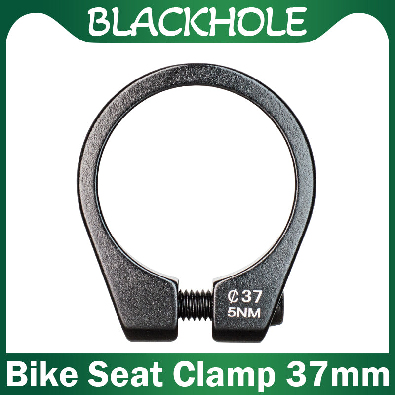 Mountain Bike Frame 37mm Seat Tube Clamp Bike Seat Post Clamp Suitable For Outer Diameter of 37mm Bike Frame Seat Tube Caliber