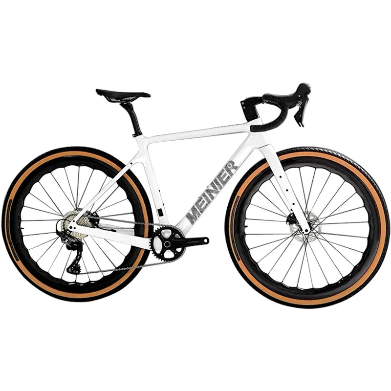 Gravel Handlebar 700c road bike frame road bike Adult Bike Fiber Fork Full Carbon Fiber 12° wheelset T800 Carbon Fiber wheels