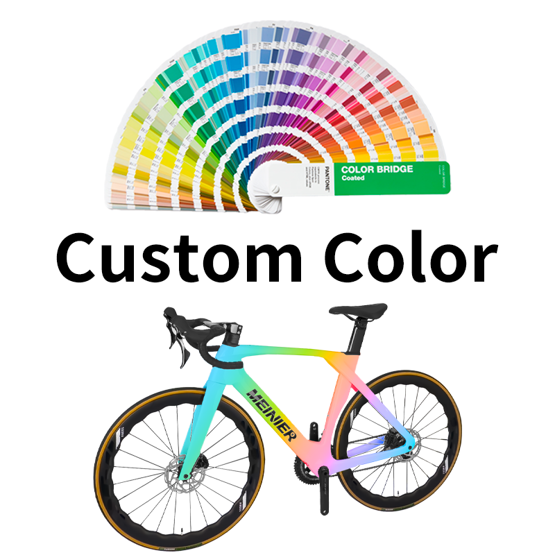 High Qulity Carbon Fiber Road Bike T47 Bottom Bracket 47/50/52/54/56/58cm Disc Carbon Racing Bike for Men and Women