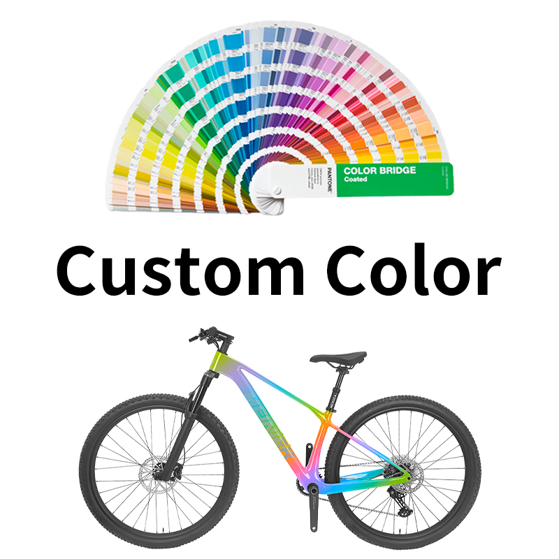 New 29inch Carbon Fiber Mountain Bike Disc Brake with Alloy Suspension Front Fork Mtb Bike 11Speed
