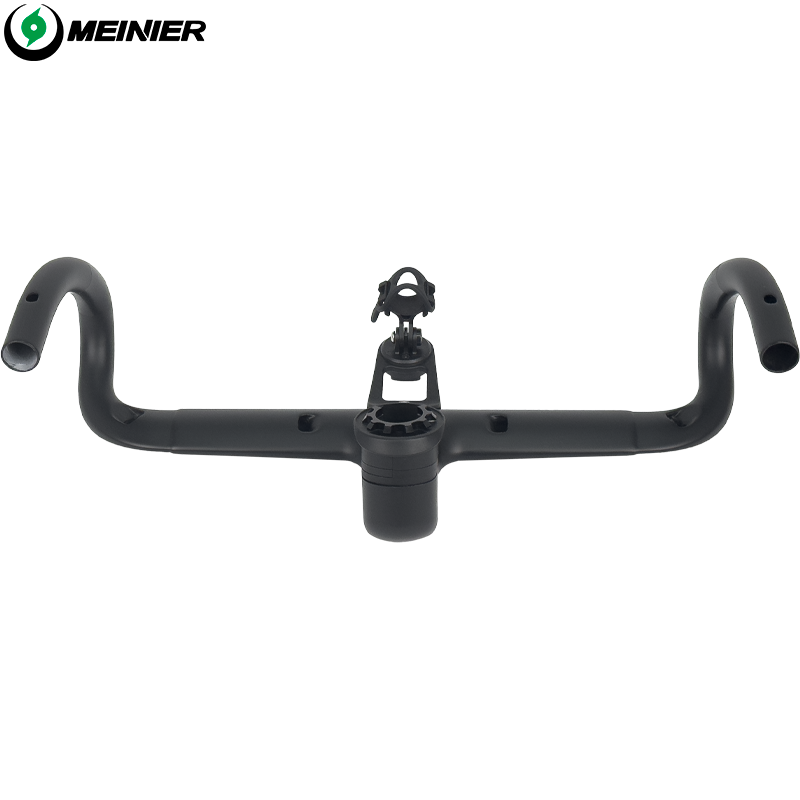Road Bike Carbon Handlebar 420x90/100/110/120mm Integrated Handlebar Fully Hidden Cabel