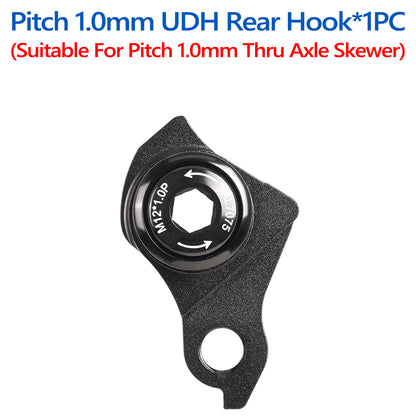 Suitable For Santa Cruz Bronson MTB Bike Frame Rear Hook SRAM UDH Bicycle Frame Rear Hanger Full Suspension Bike Frame Thru Axle UDH Rear Hook