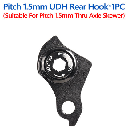 Suitable For Santa Cruz Bronson MTB Bike Frame Rear Hook SRAM UDH Bicycle Frame Rear Hanger Full Suspension Bike Frame Thru Axle UDH Rear Hook