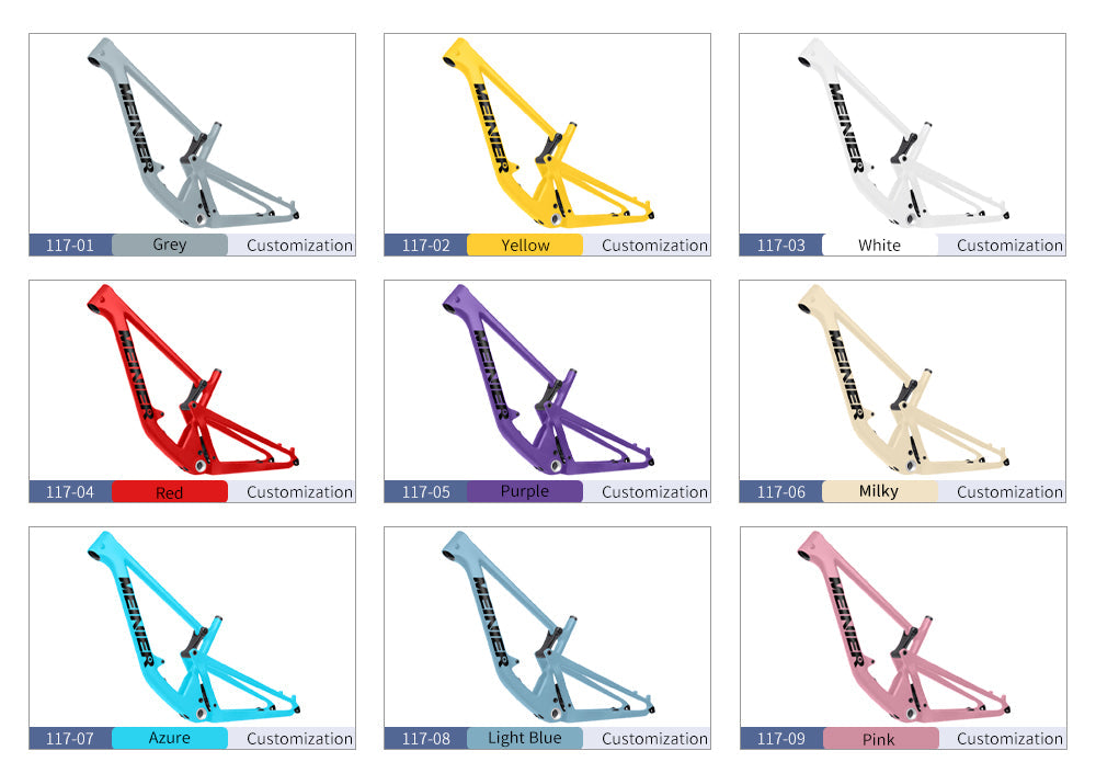 Full Suspension Frame Boost 148x12mm UDH BSA Carbon Mountain Bike Frame Disc Brake MTB Frame Carbon 29er