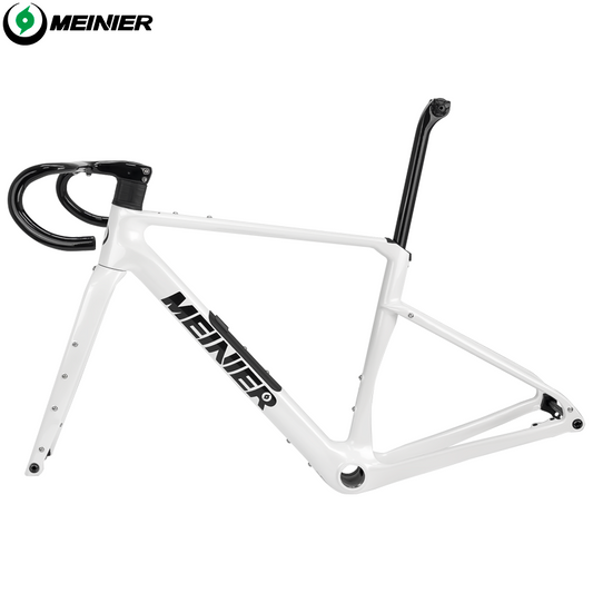 Carbon Gravel Frame UDH 142x12mm Axle Disc Brake Cyclocross Frameset with Tool Box
