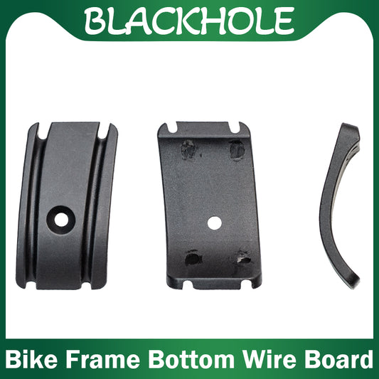 MTB Bike Frame Bottom Bracket Cable Board Bicycle Frame Derailleur Wire Board Repair Parts Suitable For 3mm Bare Derailleur Wire