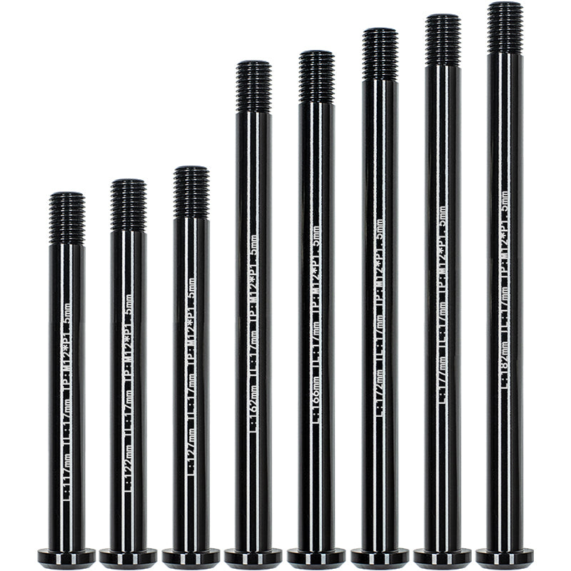 M12/M15 Bike Frame Thru Axle Skewers For MTB Road Bike Frame 142/148x12mm Rear Spacing Aluminum Alloy Thru Axle Skewers Gravel Full Suspension MTB Carbon Fork 100/110x15mm Quick Release Shaft Bicycle Parts
