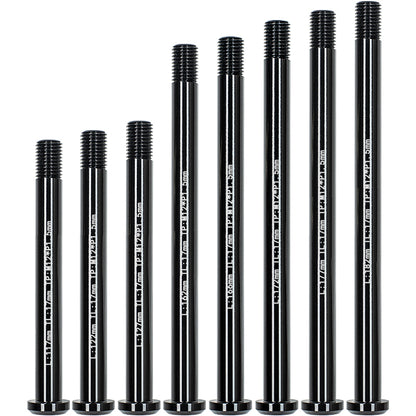M12/M15 Bike Frame Thru Axle Skewers For MTB Road Bike Frame 142/148x12mm Rear Spacing Aluminum Alloy Thru Axle Skewers Gravel Full Suspension MTB Carbon Fork 100/110x15mm Quick Release Shaft Bicycle Parts