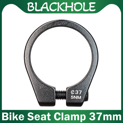 Mountain Bike Frame 37mm Seat Tube Clamp Bike Seat Post Clamp Suitable For Outer Diameter of 37mm Bike Frame Seat Tube Caliber