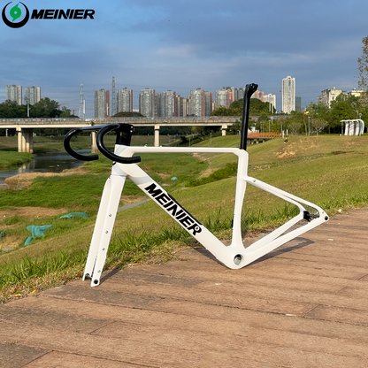 Carbon Gravel Frame UDH 142x12mm Axle Disc Brake Cyclocross Frameset with Tool Box