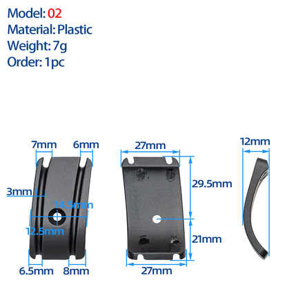 Bike Frame Bottom Wire Board MTB Road Bicycle Frame Bottom Lead Cable Line Base Frame Derailleur Bare Cable Board Bike Parts