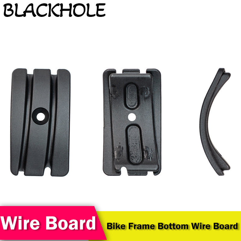 Bike Frame Bottom Wire Board MTB Road Bicycle Frame Bottom Lead Cable Line Base Frame Derailleur Bare Cable Board Bike Parts