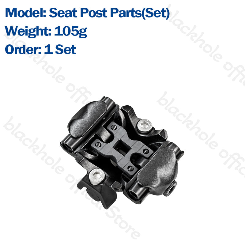 Road Bike Seat Post Head Parts Use For Track Type Carbon Seatpost,Bike Saddle Clamp Parts,Bike Seat Post Head Clamp Accessories