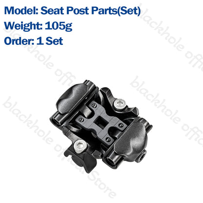 Road Bike Seat Post Head Parts Use For Track Type Carbon Seatpost,Bike Saddle Clamp Parts,Bike Seat Post Head Clamp Accessories