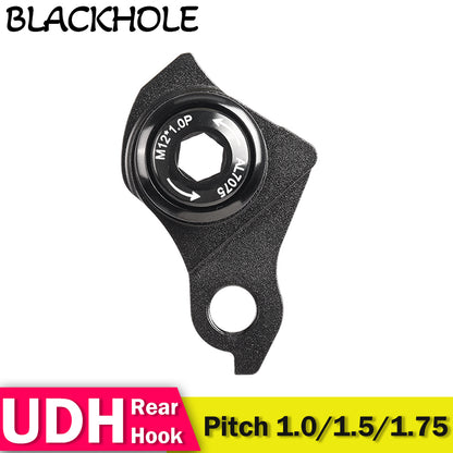 Suitable for SRAM UDH Rear Hook Bicycle Frame P1.0/1.5/1.75 Thru Axle Rear Derailleur Hanger MTB E-Bike UDH Rear Hook Bike Parts