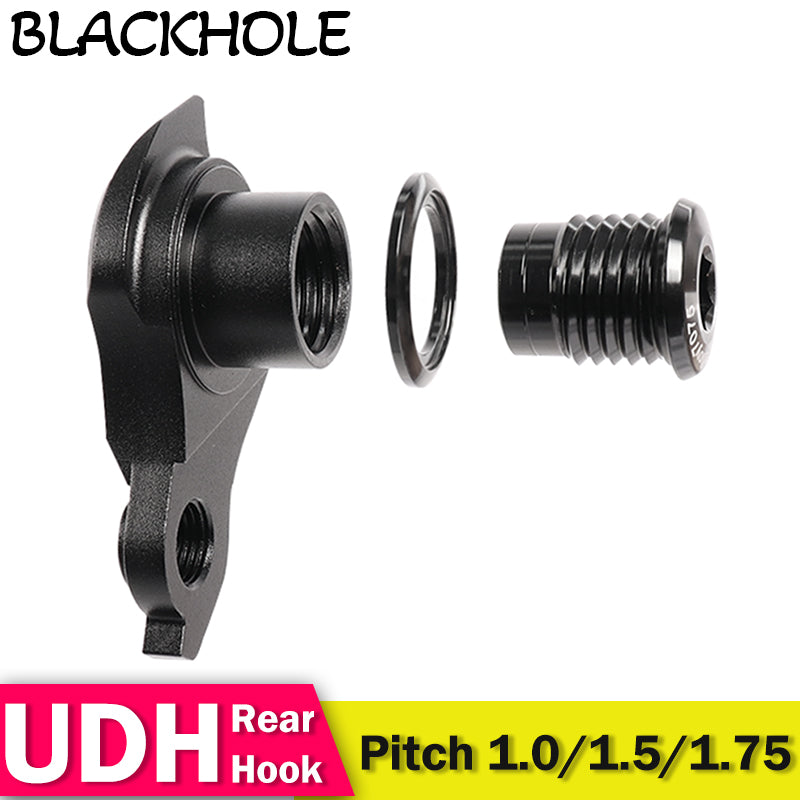 Suitable for SRAM UDH Rear Hook Bicycle Frame P1.0/1.5/1.75 Thru Axle Rear Derailleur Hanger MTB E-Bike UDH Rear Hook Bike Parts