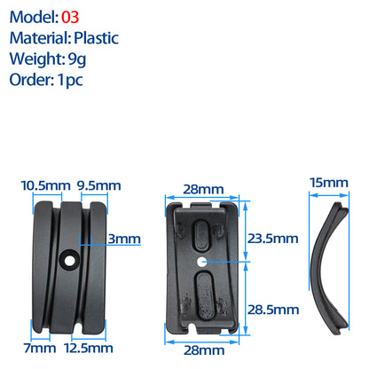 Bike Frame Bottom Wire Board MTB Road Bicycle Frame Bottom Lead Cable Line Base Frame Derailleur Bare Cable Board Bike Parts