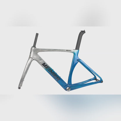 Carbon Road Bike Frame Internal Cable Routing T47 Max 32C Tire Lightweight Carbon Disc Road Bike Frame