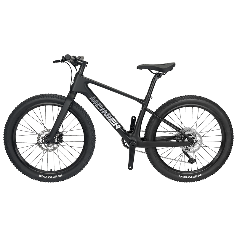 24 Inch Carbon Mountain Bike Internal Cable Routing T47 Bottom Bracket 10Speed Disc Brake Lightweight MTB