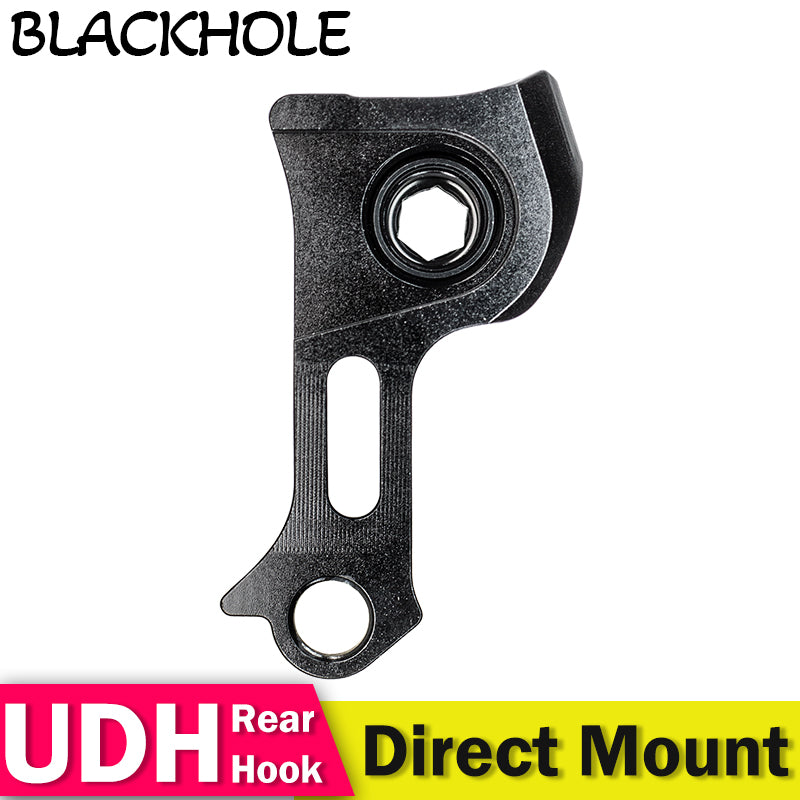 Direct Mount UDH Rear Derailleur Hanger Pitch1.0/1.5/1.75mm MTB Road Bike Frame UDH Direct Mount Rear Hook All Aluminum Alloy