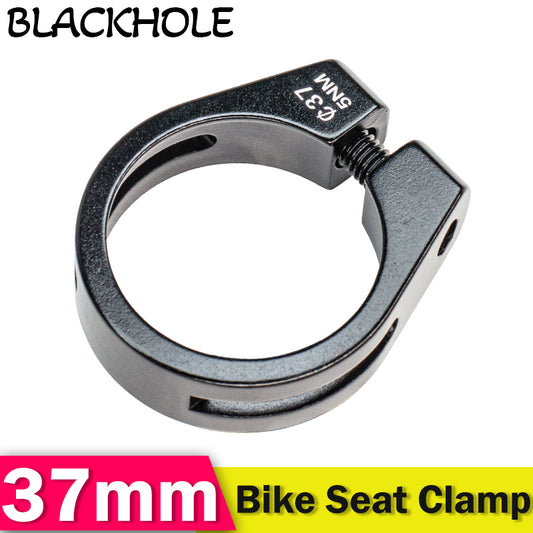 37mm Bike Seat Post Clamp High Strength Aluminum Alloy Mountain Bicycle Frame Seat Clamp 37mm Cycling MTB Frame Seat Post Parts