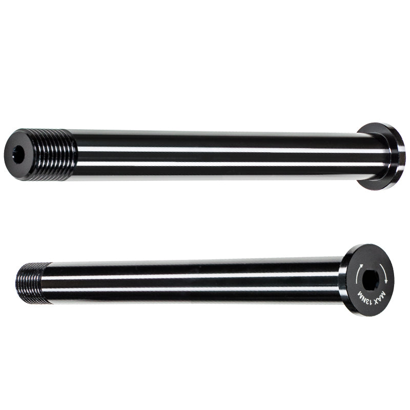 M12/M15 Bike Frame Thru Axle Skewers For MTB Road Bike Frame 142/148x12mm Rear Spacing Aluminum Alloy Thru Axle Skewers Gravel Full Suspension MTB Carbon Fork 100/110x15mm Quick Release Shaft Bicycle Parts