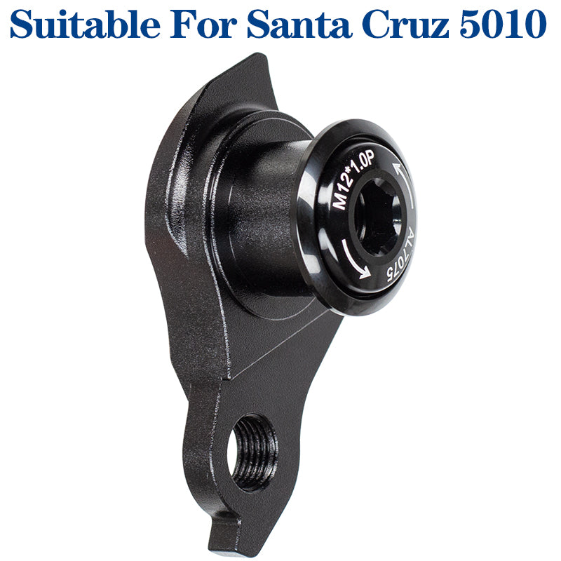 Suitable For Santa Cruz 5010 MTB Bike Frame Rear Hook SRAM UDH Bicycle Frame Rear Hanger Full Suspension Bike Frame Thru Axle UDH Rear Hook