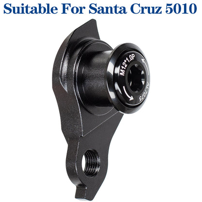 Suitable For Santa Cruz 5010 MTB Bike Frame Rear Hook SRAM UDH Bicycle Frame Rear Hanger Full Suspension Bike Frame Thru Axle UDH Rear Hook