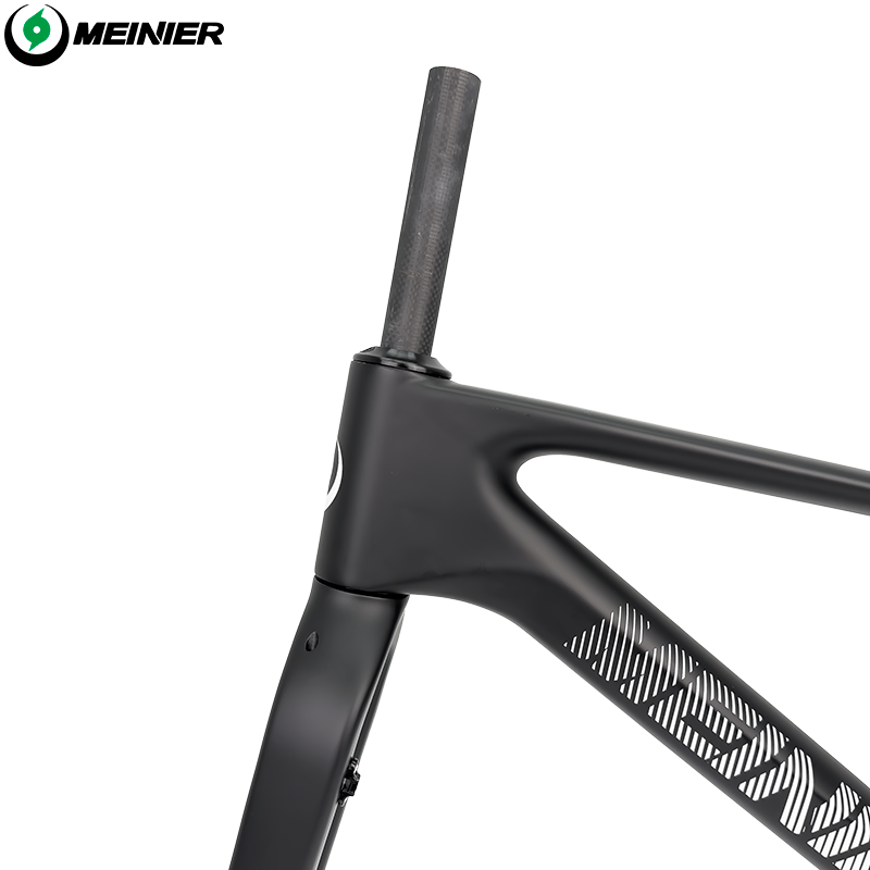 24inch Carbon Fiber MTB Hardtail Frameset with Carbon Rigid Fork Full Internal Routing T47 Bottom Bracket