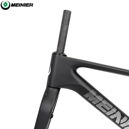 24inch Carbon Fiber MTB Hardtail Frameset with Carbon Rigid Fork Full Internal Routing T47 Bottom Bracket