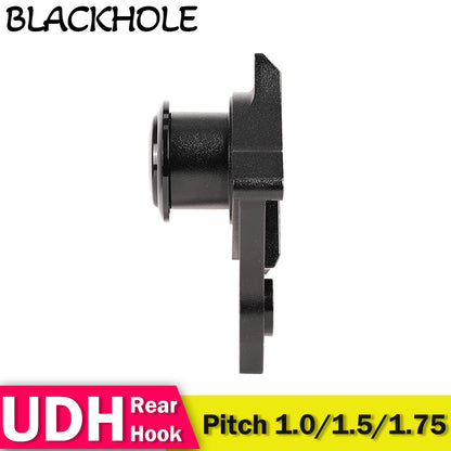 Suitable for SRAM UDH Rear Hook Bicycle Frame P1.0/1.5/1.75 Thru Axle Rear Derailleur Hanger MTB E-Bike UDH Rear Hook Bike Parts