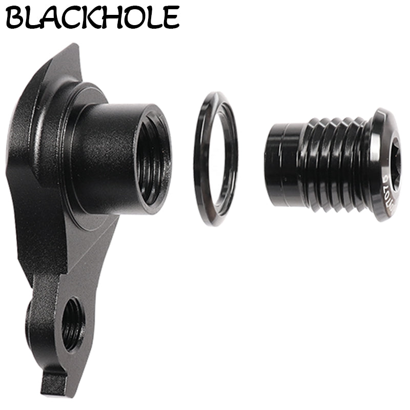 1.0/1.5/1.75 Pitch UDH Rear Hook Bicycle Frame MTB E-Bike Rear Derailleur Hanger Bike Frame Thru Axle Rear Hook Bicycle Parts