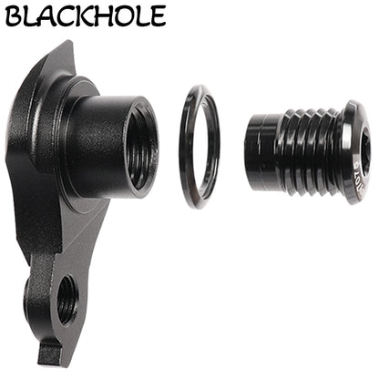 1.0/1.5/1.75 Pitch UDH Rear Hook Bicycle Frame MTB E-Bike Rear Derailleur Hanger Bike Frame Thru Axle Rear Hook Bicycle Parts