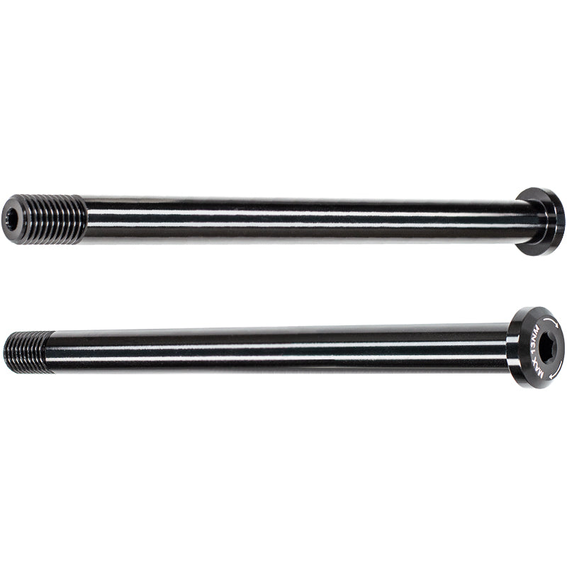 M12/M15 Bike Frame Thru Axle Skewers For MTB Road Bike Frame 142/148x12mm Rear Spacing Aluminum Alloy Thru Axle Skewers Gravel Full Suspension MTB Carbon Fork 100/110x15mm Quick Release Shaft Bicycle Parts