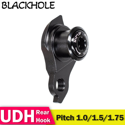 Suitable for SRAM UDH Rear Hook Bicycle Frame P1.0/1.5/1.75 Thru Axle Rear Derailleur Hanger MTB E-Bike UDH Rear Hook Bike Parts