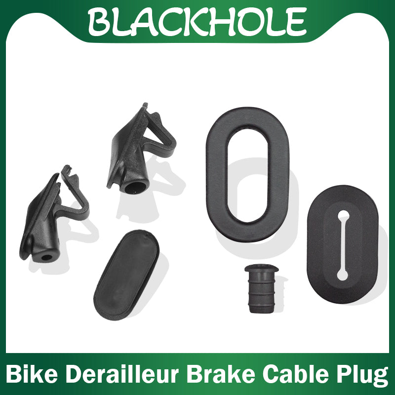 Bike Frame Derailleur/Brake Cable Plugs MTB Road Bike Frame Hole Plastic Seal Plugs Gravel E-Bike Frame Shifter DI2 Cable Plugs
