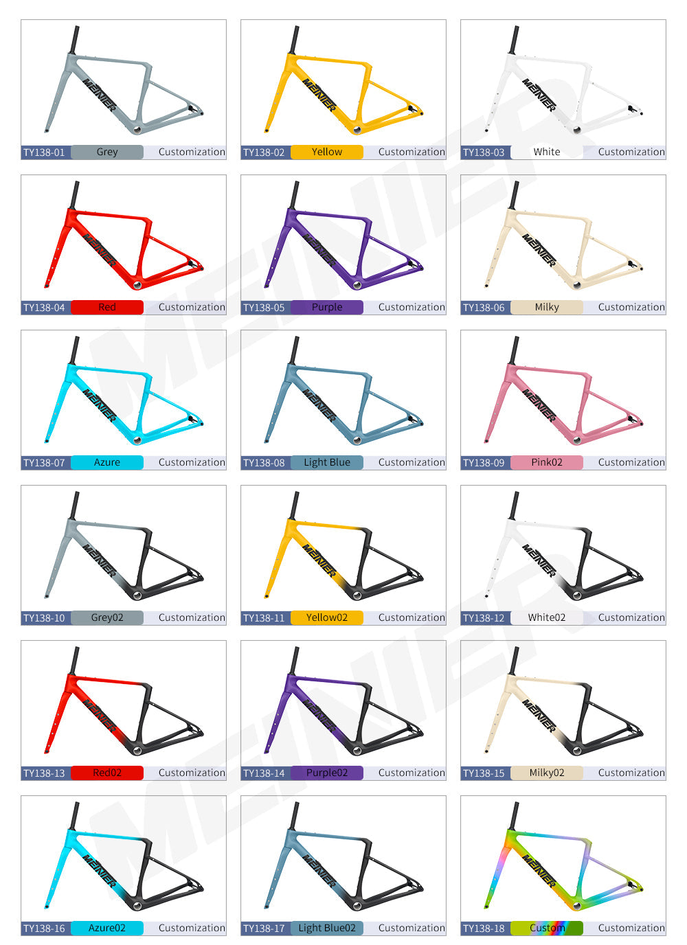 Carbon Gravel Frame Flat Mount Disc Brake 700C*47C T47 Bottom Bracket Internal Cable Gravel Bicycle Frameset Road Bike