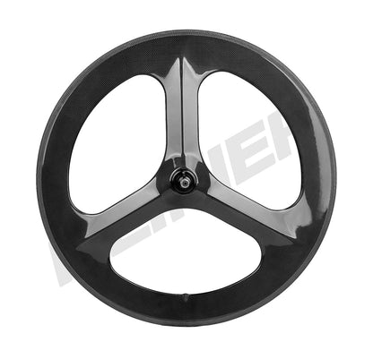 700C Carbon Track Wheels Rim Brake 14mm 3K Matte/3K Glossy Racing Wheel Fixed Gear Bike Clincher Carbon Wheelset