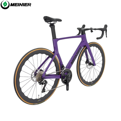 Carbon Road Bike 2x12 Speed Aerodynamic Design UDH Frame Race Bike for High Performance Cycling