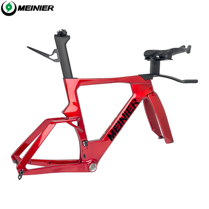 MEINIER Carbon TT Frame UDH Hanger Disc Brake Aerodynamics Design Triathlon Bike Frame