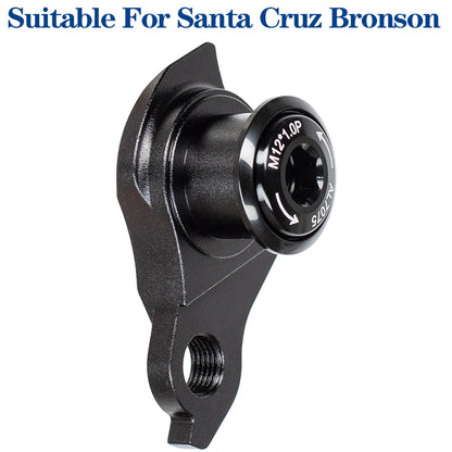 Suitable For Santa Cruz Bronson MTB Bike Frame Rear Hook SRAM UDH Bicycle Frame Rear Hanger Full Suspension Bike Frame Thru Axle UDH Rear Hook