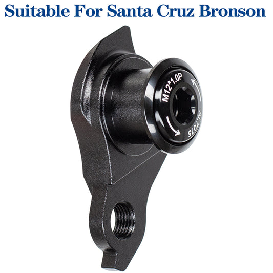 Suitable For Santa Cruz Bronson MTB Bike Frame Rear Hook SRAM UDH Bicycle Frame Rear Hanger Full Suspension Bike Frame Thru Axle UDH Rear Hook