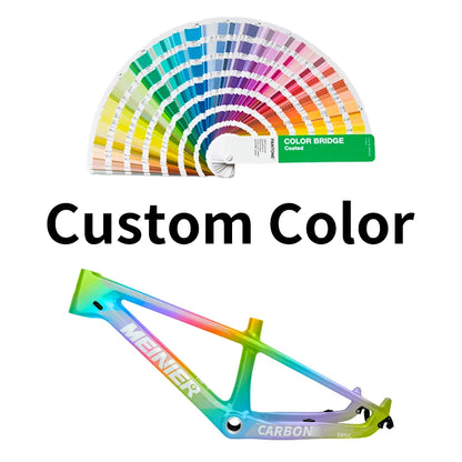 Ultralight kids carbon bike frame mtb bike frame 20 inch Bikes frame Fit For Male and female teenagers