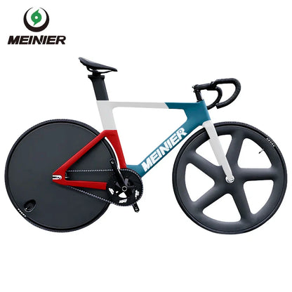 700C carbon bike Fixed Gear track bike bicycle Single Speed track bike Carbon Fiber Front  5 Spokes carbon rear closed Wheelset