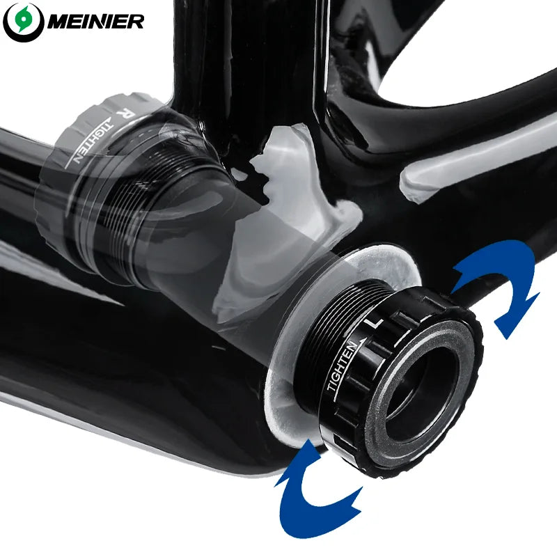 BSA Bottom Bracket 68mm-73mm Aluminum Alloy High Quality MTB Bike Parts for Bicycle
