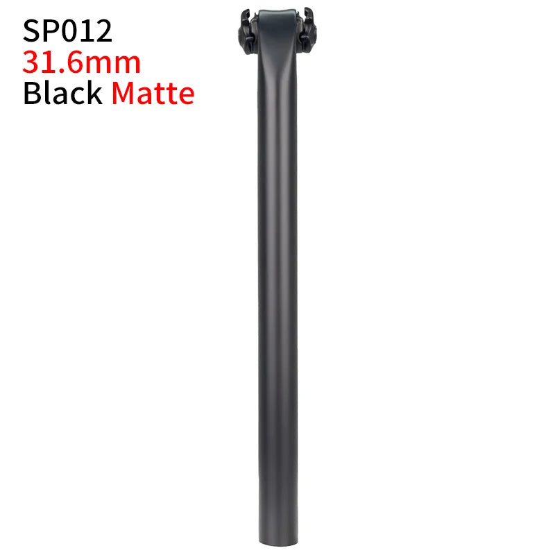 Lightweight Carbon Gravel Bike Seatpost 27.2mm 31.6mm for Road Mountain Bike MTB Parts