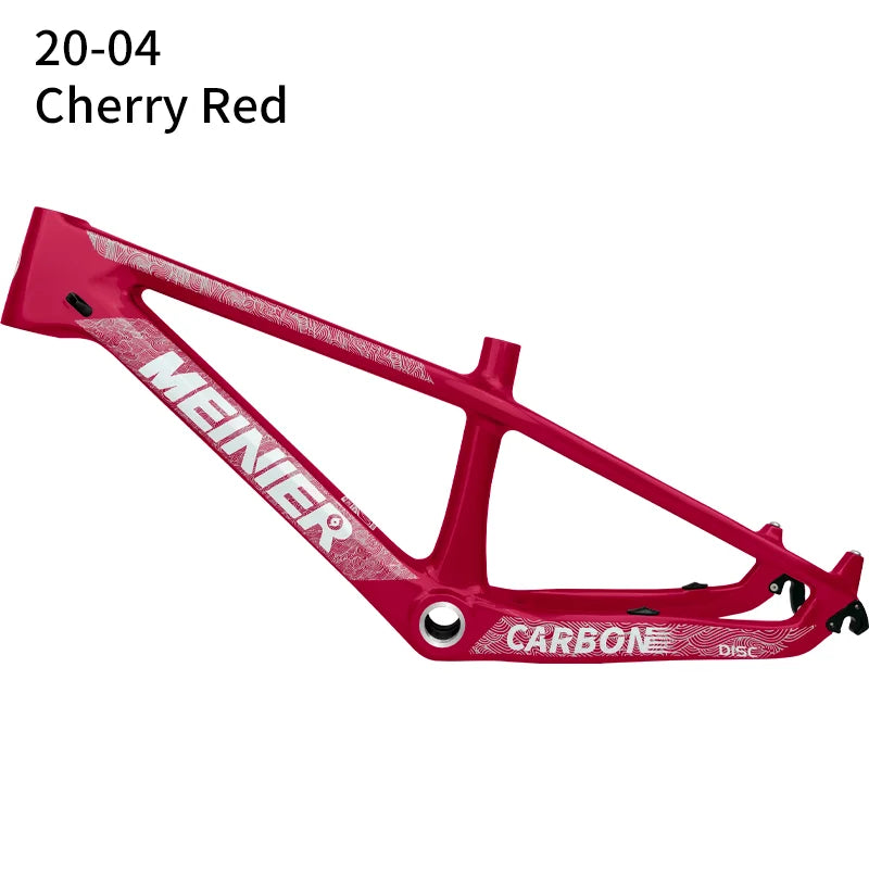 Ultralight kids carbon bike frame mtb bike frame 20 inch Bikes frame Fit For Male and female teenagers